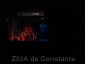 Imagini de la eveniment Aplauze la scenă deschisă pentru „Rigoletto“ 