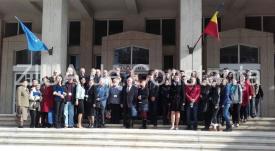 Imagini de la eveniment „Dobrogea în contextul Primului Război Mondial“ - simpozionul și volumul de care Constanța avea nevoie   