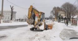 Primăria Ovidiu se pregăteşte să facă faţă unei ierni grele