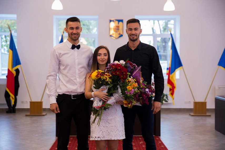 au spus da intr o zi aparte luptatorul costin mincu si alexandra florentina mina instructor de fitness