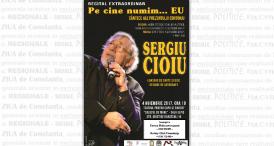 În această seară Recital extraordinar Sergiu Cioiu la Teatrul pentru Copii și Tineret „Căluțul de Mare“