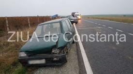 UPDATE Imagini de la eveniment Accident rutier tras la indigo la Cogealac, în aceeași zonă cu cel de azi-dimineață. Trei mașini implicate. Elicopterul SMURD solicitat (galerie foto+video)      