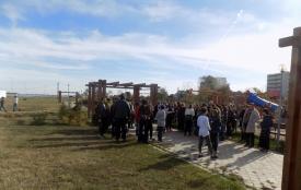 Proiect-pilot pentru curăţenia oraşului Techirghiol (galerie foto)