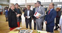 Târgul educaţional dedicat învăţământului profesional şi dual „Ştiu să-mi aleg meseria“, la Cumpăna (galerie foto)