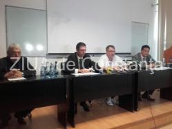 Managerii unităţilor sanitare din subordinea CJC, la raport