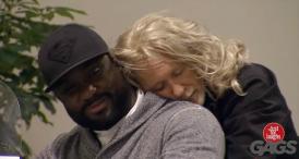 Funny video Un vanzator mai special