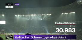 Stadionul Ion Oblemenco, inaugurat cu fast la Craiova