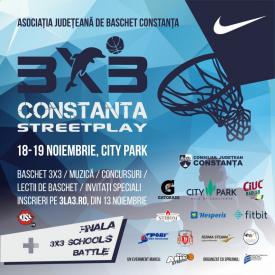 Cel mai tare turneu de baschet 3x3 vine la Constanța. Unde și când va avea loc evenimentul 