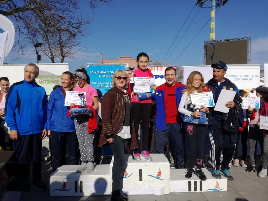 iubitori ai miscarii s au intrecut in mamaia la crosul dobrogei au fost prezente si valori ale sportului