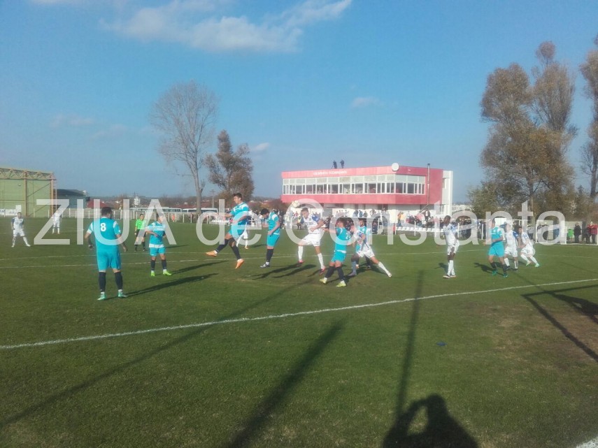 scor fluviu ssc farul de la 1 1 la 8 1 cu csm oltenita vasile sicu tripla rafael stanescu gol din corner