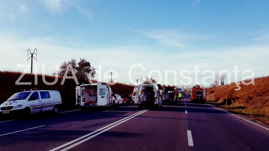 accident rutier grav cu persoane incarcerate intre ovidiu si mihail kogalniceanu 643635