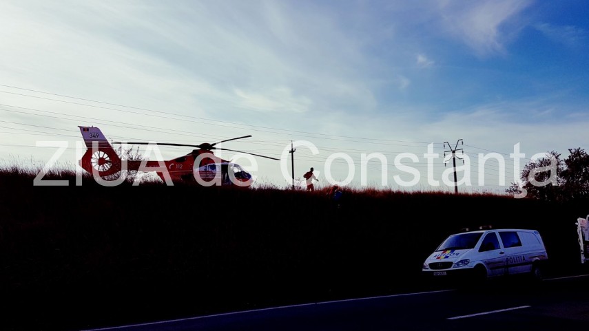 accident rutier grav cu persoane incarcerate intre ovidiu si mihail kogalniceanu 643635