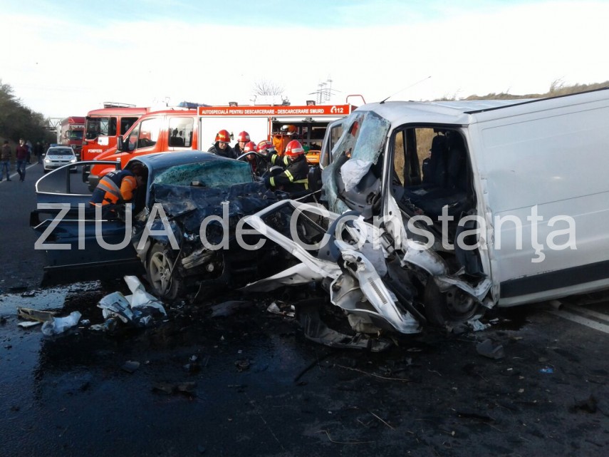accident rutier grav cu persoane incarcerate intre ovidiu si mihail kogalniceanu 643635