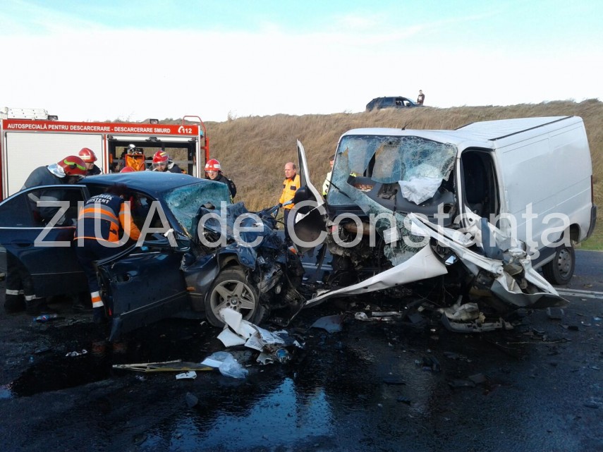 accident rutier grav cu persoane incarcerate intre ovidiu si mihail kogalniceanu 643635