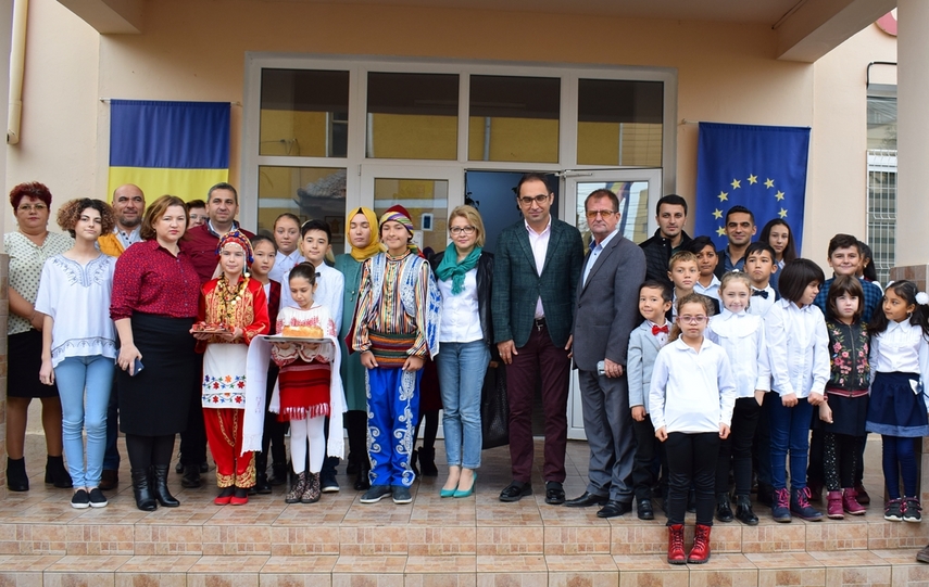 tika a amenajat si dotat un laborator de limba turca in cumpana galerie foto 643555