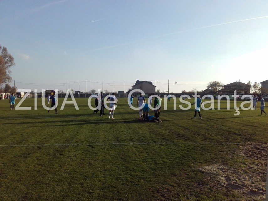 fii puternic ca treci peste clipe de panica la meciul ssc farul csm oltenita un fotbalist a receptionat