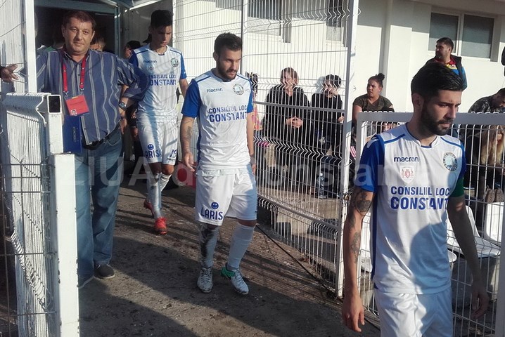 ssc farul a urcat pe locul doi in liga a 3 a marinarii au invins cu 8 1 csm oltenita dupa ce in minutul