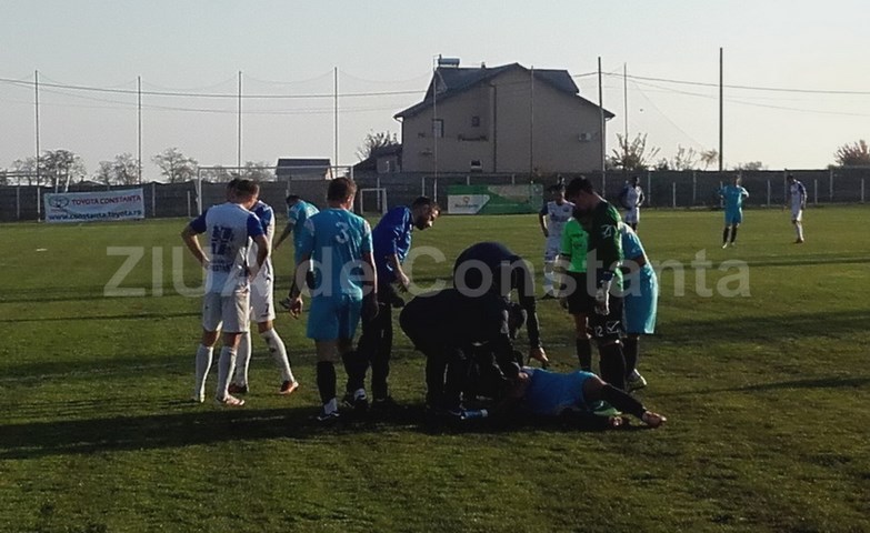 ssc farul a urcat pe locul doi in liga a 3 a marinarii au invins cu 8 1 csm oltenita dupa ce in minutul