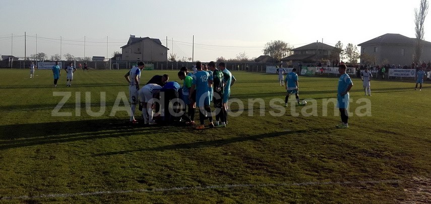 ssc farul a urcat pe locul doi in liga a 3 a marinarii au invins cu 8 1 csm oltenita dupa ce in minutul