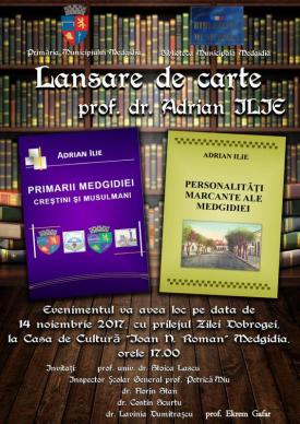 Dublu eveniment editorial la Medgidia