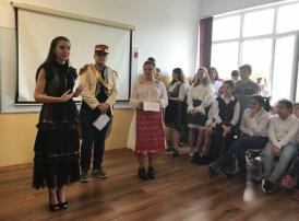139 de ani de la reintegrarea Dobrogei la Statul Român Ziua Dobrogei, marcată în avans, la Școala „Ciprian Porumbescu“ (galerie foto)  