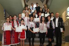 Imagini de la eveniment Proiectul „Dobrogea în contextul Primului Război Mondial“ s-a încheiat. Cei mai talentați elevi au fost premiați (galerie foto)    