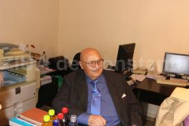 Interviu acordat cotidianului ZIUA de Constanţa Profesorul universitar dr. ing. Garabet A. Kümbetlian - „O societate, o naţiune ca a noastră a ştiut întotdeauna să renască din cenuşă!“