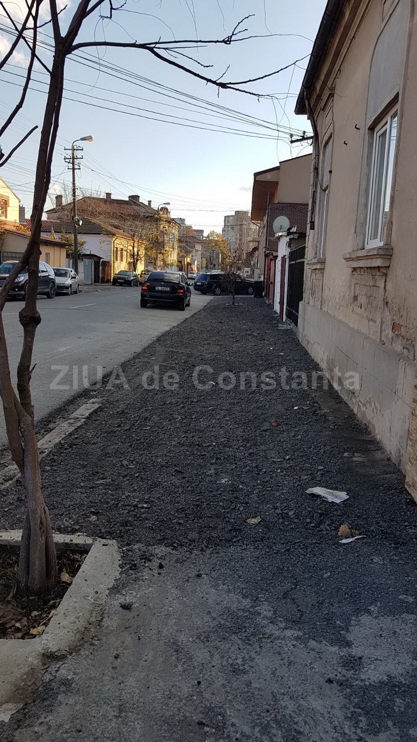 reclamatii la adresa confort urban sa trotuarele de pe strada avram iancu asfaltate preferential ce spune