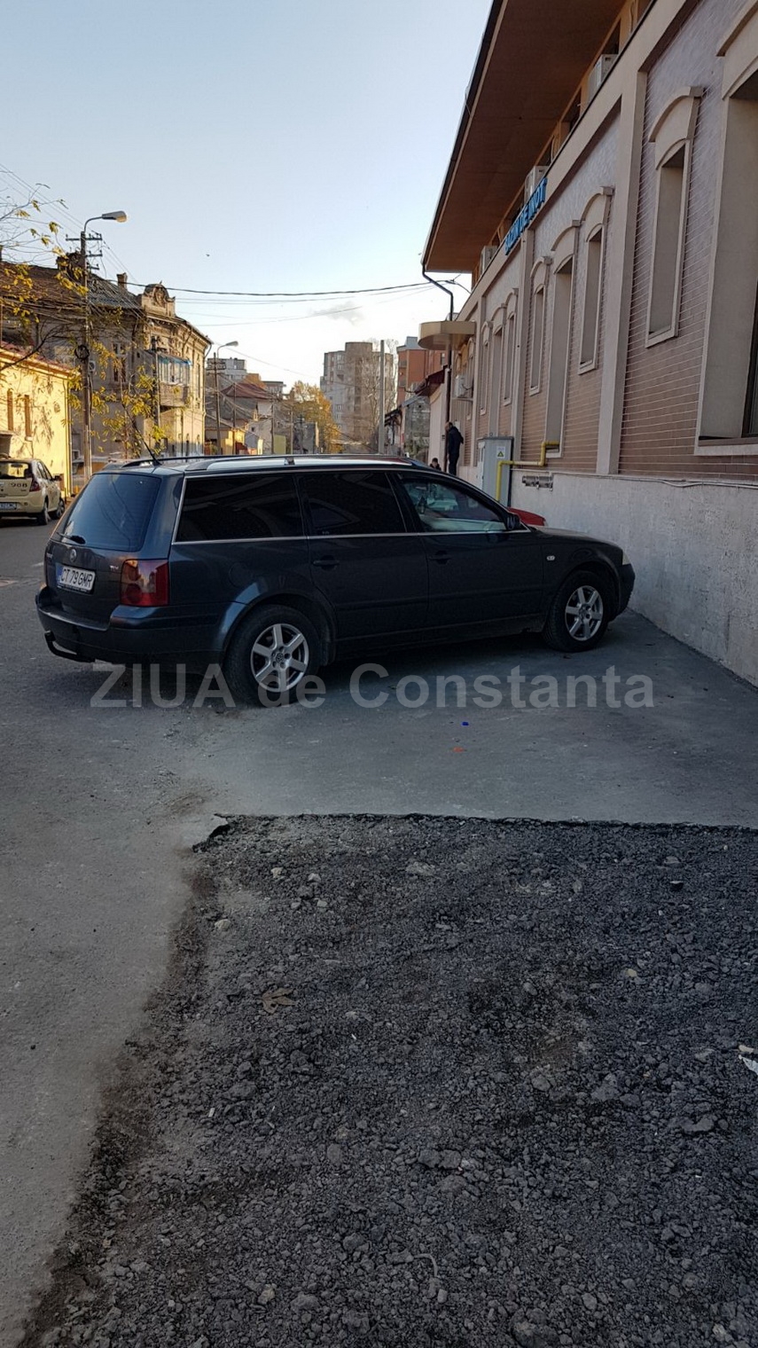reclamatii la adresa confort urban sa trotuarele de pe strada avram iancu asfaltate preferential ce spune
