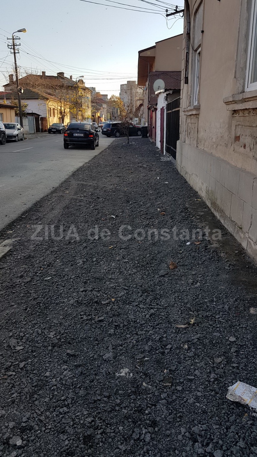 reclamatii la adresa confort urban sa trotuarele de pe strada avram iancu asfaltate preferential ce spune