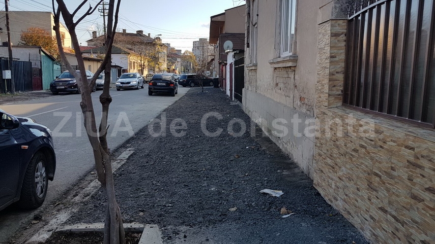 reclamatii la adresa confort urban sa trotuarele de pe strada avram iancu asfaltate preferential ce spune