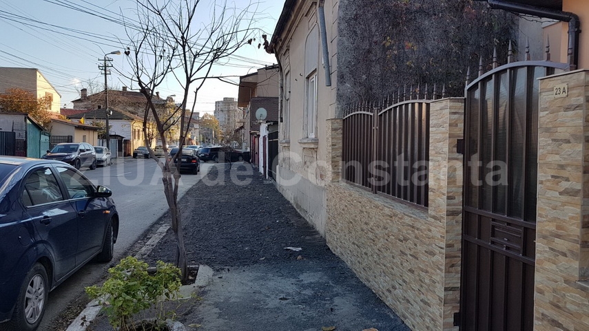 reclamatii la adresa confort urban sa trotuarele de pe strada avram iancu asfaltate preferential ce spune