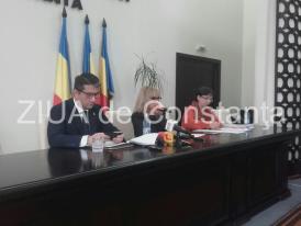 LIVE TEXT Şedinţa ordinară a Consiliului local al municipal Constanţa a început. 44 de proiecte pe ordinea de zi (galerie foto)            