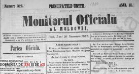 1861 Monitorul Oficialu: Al Moldovei nr. 326