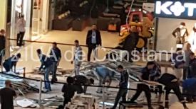 UPDATE! Imagini de la faţa locului. O parte din plafonul de la City Park Mall s-a prăbuşit pe podeaua de la parterul centrului comercial (galerie foto+video)   