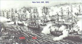 1893 International Naval Review parada navelor militare moderne New York 