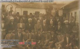 1931 Absolvenți ai Seminarului și profesori