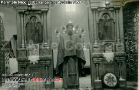1953 Pr. Nicolae Cănănău în catedrală