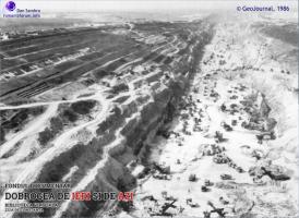 1986 Canalul Dunăre - Marea Neagră la est de Basarabi