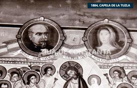 1884 Capela de la Tuzla  