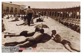 1914 La plajă la Mamaia  