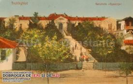 1921 Techirghiol Sanatoriul Speranța la deal 