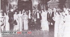 1928 Bal mascat la Casa Regală   