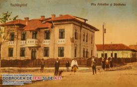 1930 Techirghiol Sanatoriul Scena  