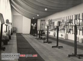 1958 Interiorul Muzeului de Arheologie 