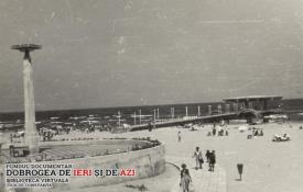 1958 Plaja Cazino Mamaia 