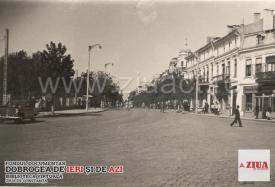 B-dul Tomis pe partea stangă lângă parcul Maxim Gorki 