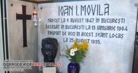 Biserica din Eforie Sud Cavoul lui Ioan Movilă 