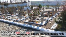 Cimitirul de onoare militară Mircea Vodă   