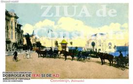 Constanţa, oraşul vechi  